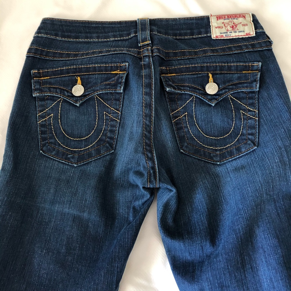 True Religion Boot Cut size 28 - Picture 2 of 8